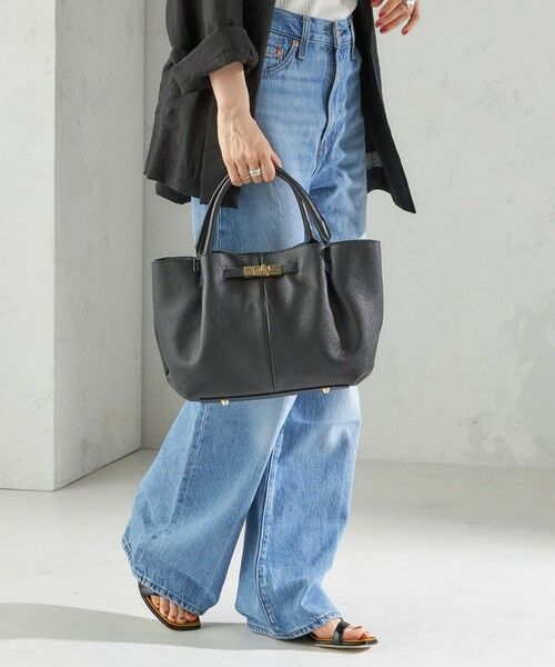 SHIPS / シップス トートバッグ | BEAURE: ヒネリ 金具付き バッグ | 詳細2