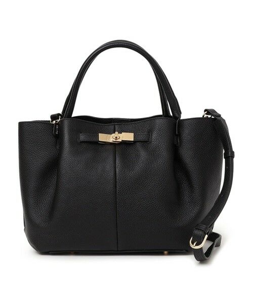 SHIPS / シップス トートバッグ | BEAURE: ヒネリ 金具付き バッグ | 詳細8