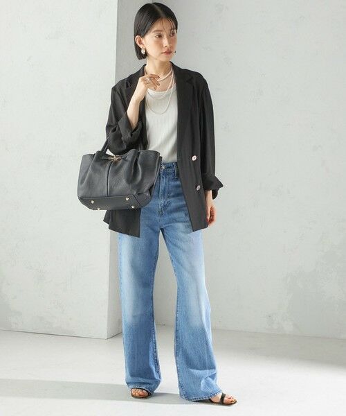 SHIPS / シップス トートバッグ | BEAURE: ヒネリ 金具付き バッグ | 詳細3