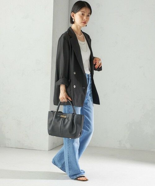 SHIPS / シップス トートバッグ | BEAURE: ヒネリ 金具付き バッグ | 詳細4