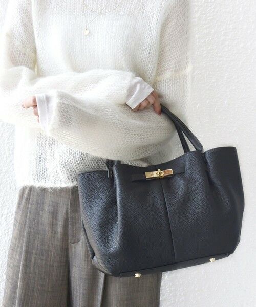 SHIPS / シップス トートバッグ | BEAURE: ヒネリ 金具付き バッグ | 詳細5