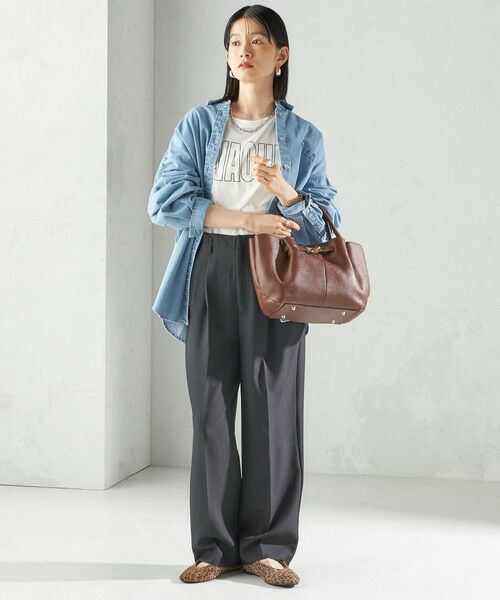 SHIPS / シップス トートバッグ | BEAURE: ヒネリ 金具付き バッグ | 詳細11