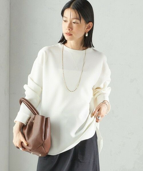 SHIPS / シップス トートバッグ | BEAURE: ヒネリ 金具付き バッグ | 詳細16