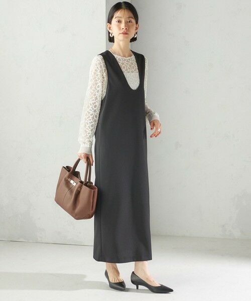 SHIPS / シップス トートバッグ | BEAURE: ヒネリ 金具付き バッグ | 詳細18