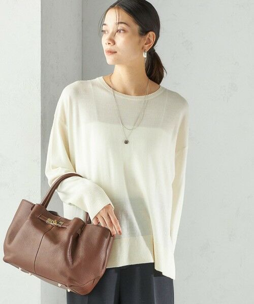 SHIPS / シップス トートバッグ | BEAURE: ヒネリ 金具付き バッグ | 詳細19