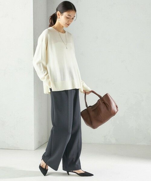 SHIPS / シップス トートバッグ | BEAURE: ヒネリ 金具付き バッグ | 詳細20