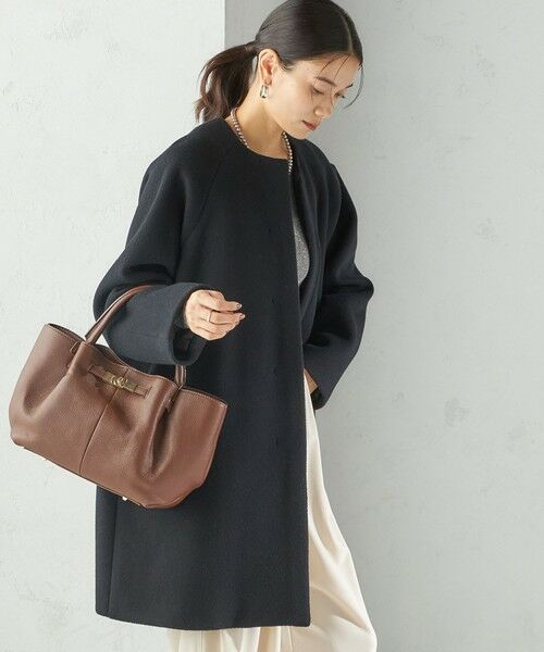 SHIPS / シップス トートバッグ | BEAURE: ヒネリ 金具付き バッグ | 詳細21