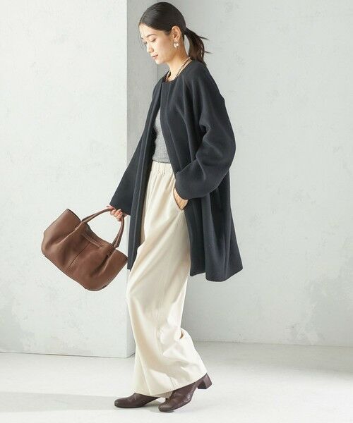 SHIPS / シップス トートバッグ | BEAURE: ヒネリ 金具付き バッグ | 詳細22