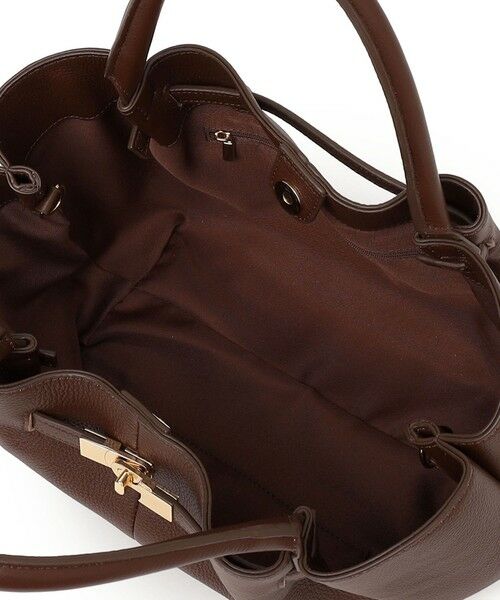 SHIPS / シップス トートバッグ | BEAURE: ヒネリ 金具付き バッグ | 詳細28