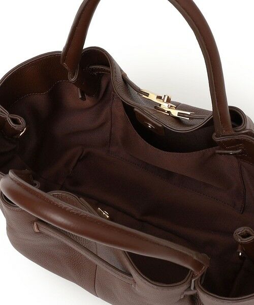 SHIPS / シップス トートバッグ | BEAURE: ヒネリ 金具付き バッグ | 詳細29