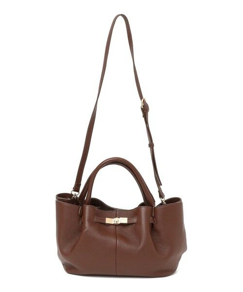 SHIPS / シップス トートバッグ | BEAURE: ヒネリ 金具付き バッグ | 詳細30