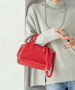 SHIPS / シップス ショルダーバッグ | BEAURE: ミニ パーテーション ボストン