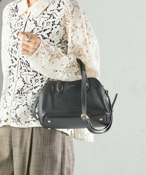 SHIPS / シップス ショルダーバッグ | BEAURE: ミニ パーテーション ボストン | 詳細1