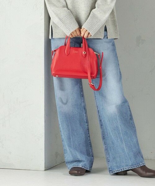 SHIPS / シップス ショルダーバッグ | BEAURE: ミニ パーテーション ボストン | 詳細17