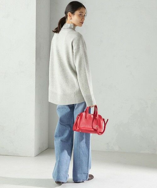 SHIPS / シップス ショルダーバッグ | BEAURE: ミニ パーテーション ボストン | 詳細18