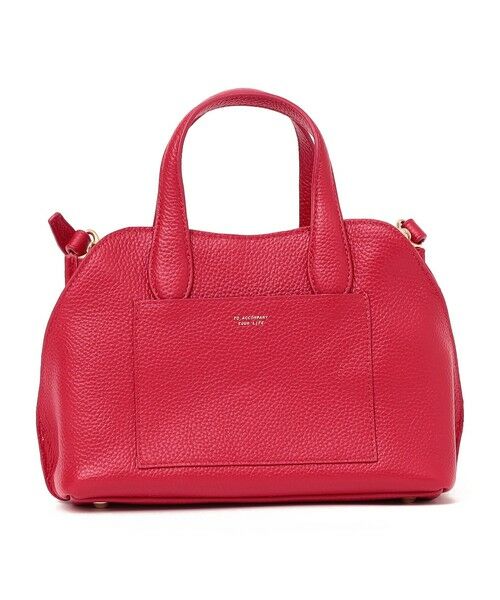 SHIPS / シップス ショルダーバッグ | BEAURE: ミニ パーテーション ボストン | 詳細21