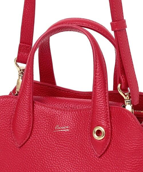 SHIPS / シップス ショルダーバッグ | BEAURE: ミニ パーテーション ボストン | 詳細25