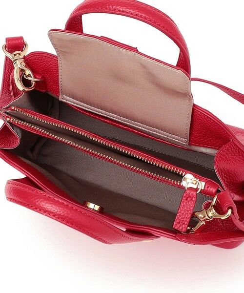 SHIPS / シップス ショルダーバッグ | BEAURE: ミニ パーテーション ボストン | 詳細26