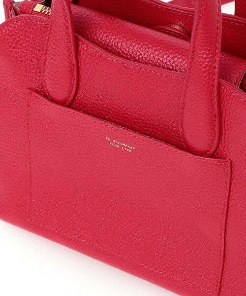 SHIPS / シップス ショルダーバッグ | BEAURE: ミニ パーテーション ボストン | 詳細27