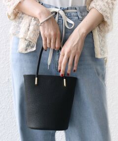 SHIPS / シップス ショルダーバッグ | 【WEB限定】ショルダー 付 バケツ型 トート バッグ