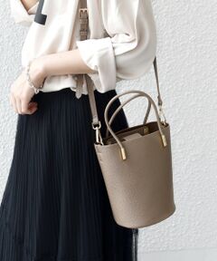 SHIPS / シップス ショルダーバッグ | 【WEB限定】ショルダー 付 バケツ型 トート バッグ