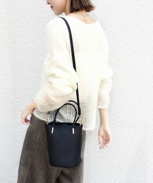 SHIPS / シップス ショルダーバッグ | 【WEB限定】ショルダー 付 バケツ型 トート バッグ | 詳細11