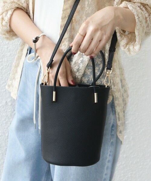 SHIPS / シップス ショルダーバッグ | 【WEB限定】ショルダー 付 バケツ型 トート バッグ | 詳細3