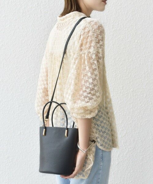 SHIPS / シップス ショルダーバッグ | 【WEB限定】ショルダー 付 バケツ型 トート バッグ | 詳細5