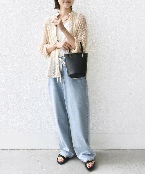 SHIPS / シップス ショルダーバッグ | 【WEB限定】ショルダー 付 バケツ型 トート バッグ | 詳細7