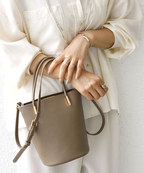 SHIPS / シップス ショルダーバッグ | 【WEB限定】ショルダー 付 バケツ型 トート バッグ | 詳細13