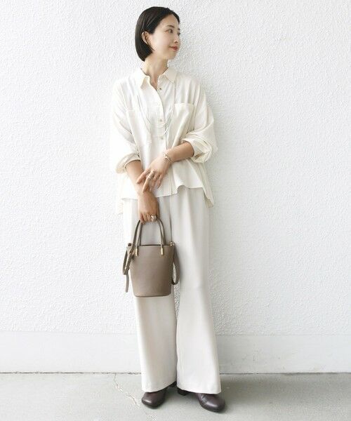 SHIPS / シップス ショルダーバッグ | 【WEB限定】ショルダー 付 バケツ型 トート バッグ | 詳細16