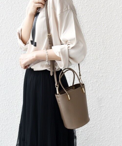 SHIPS / シップス ショルダーバッグ | 【WEB限定】ショルダー 付 バケツ型 トート バッグ | 詳細17