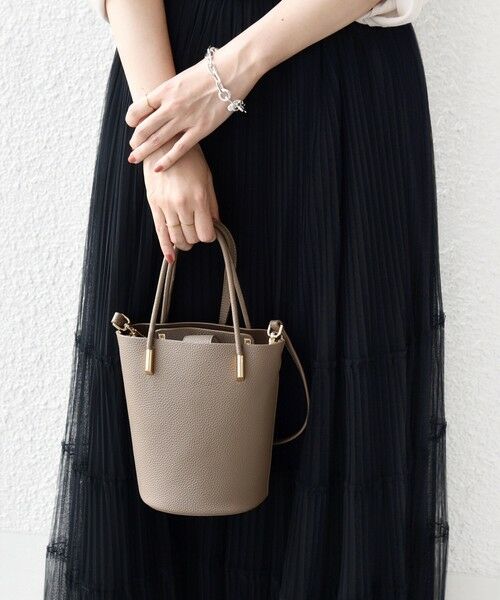 SHIPS / シップス ショルダーバッグ | 【WEB限定】ショルダー 付 バケツ型 トート バッグ | 詳細18