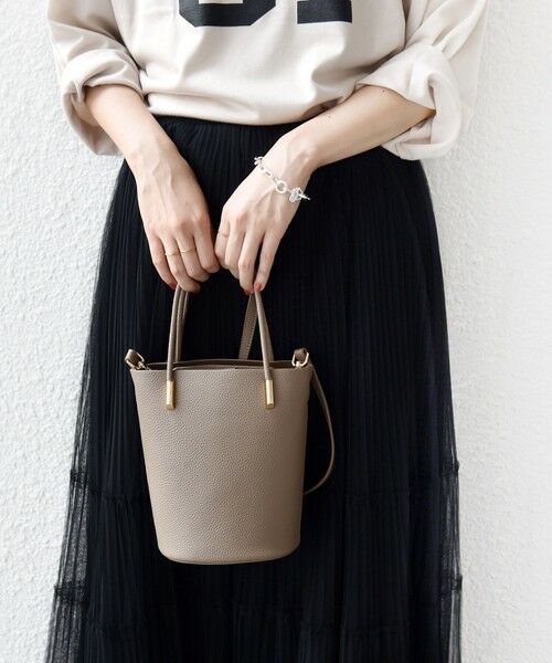 SHIPS / シップス ショルダーバッグ | 【WEB限定】ショルダー 付 バケツ型 トート バッグ | 詳細19