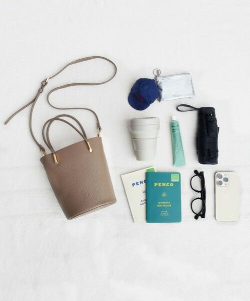 SHIPS / シップス ショルダーバッグ | 【WEB限定】ショルダー 付 バケツ型 トート バッグ | 詳細20