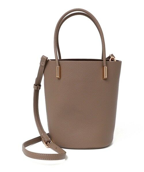 SHIPS / シップス ショルダーバッグ | 【WEB限定】ショルダー 付 バケツ型 トート バッグ | 詳細21