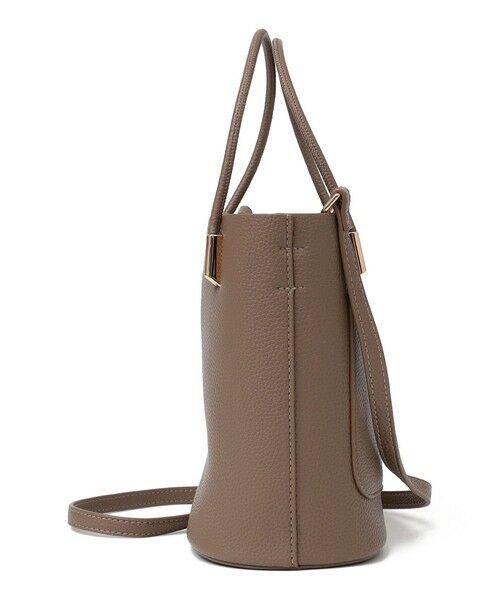 SHIPS / シップス ショルダーバッグ | 【WEB限定】ショルダー 付 バケツ型 トート バッグ | 詳細23