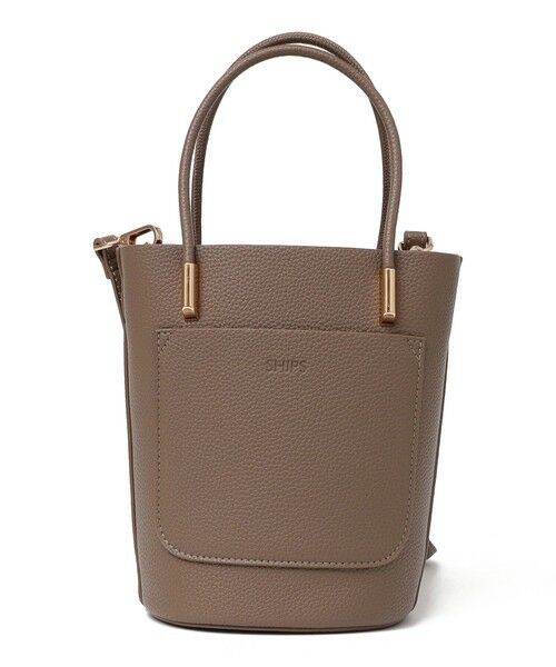 SHIPS / シップス ショルダーバッグ | 【WEB限定】ショルダー 付 バケツ型 トート バッグ | 詳細24