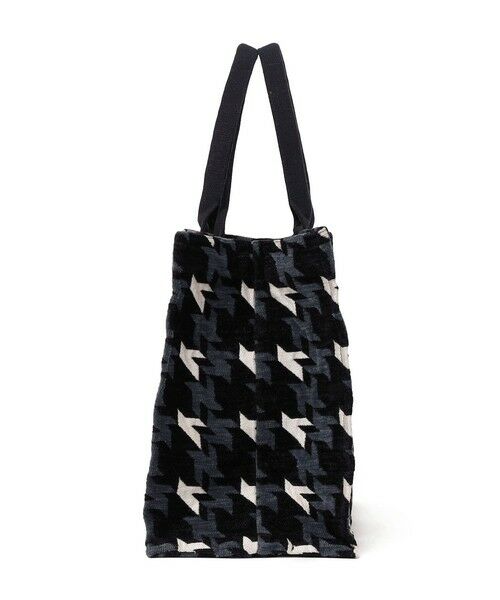 SHIPS / シップス トートバッグ | 【SHIPS別注】BINDU:ハウンドトゥース ジャカード バッグ | 詳細3