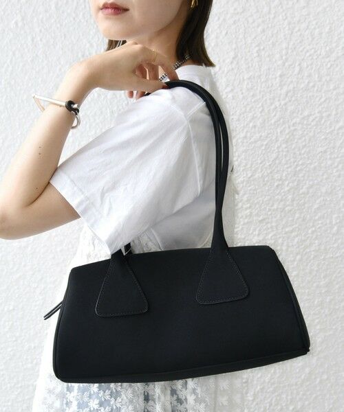 SHIPS / シップス ボストンバッグ | 【WEB限定】ポリエステル スエード 横長 ボストン バッグ | 詳細2