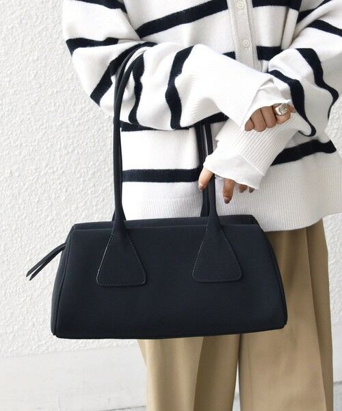 SHIPS / シップス ボストンバッグ | 【WEB限定】ポリエステル スエード 横長 ボストン バッグ | 詳細7