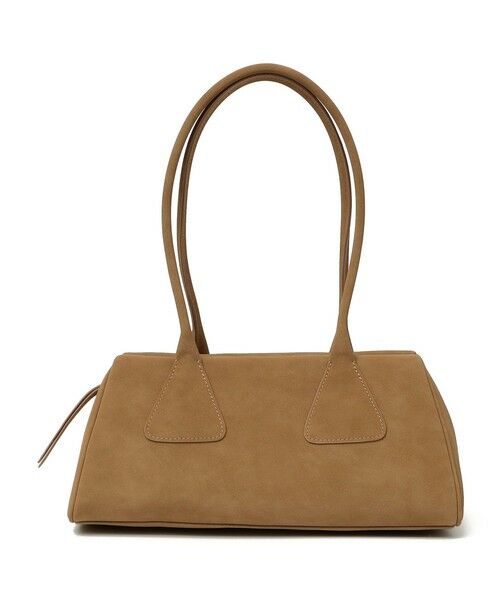 SHIPS / シップス ボストンバッグ | 【WEB限定】ポリエステル スエード 横長 ボストン バッグ | 詳細14