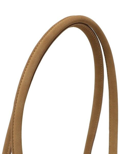 SHIPS / シップス ボストンバッグ | 【WEB限定】ポリエステル スエード 横長 ボストン バッグ | 詳細16