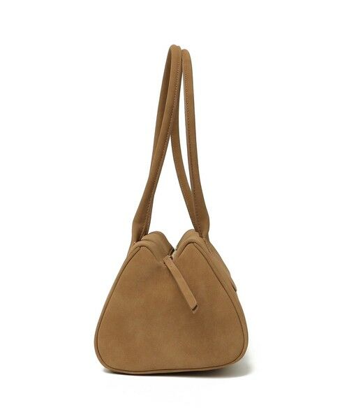 SHIPS / シップス ボストンバッグ | 【WEB限定】ポリエステル スエード 横長 ボストン バッグ | 詳細17