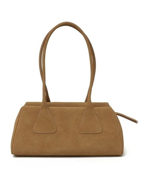 SHIPS / シップス ボストンバッグ | 【WEB限定】ポリエステル スエード 横長 ボストン バッグ | 詳細18