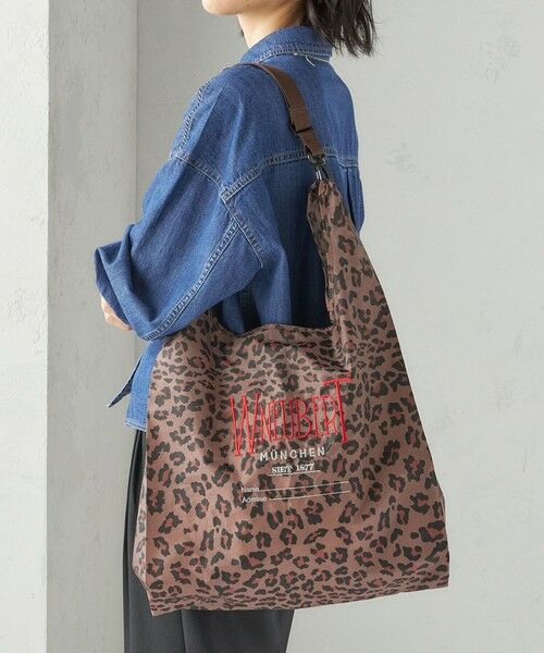 SHIPS / シップス トートバッグ | 【SHIPS別注】WILHELM NEUBERT: ストラップ 付 マルシェ バッグ | 詳細1