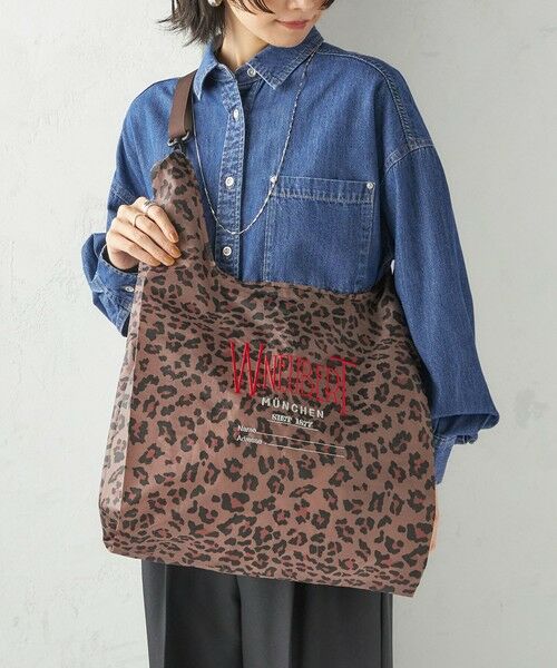 SHIPS / シップス トートバッグ | 【SHIPS別注】WILHELM NEUBERT: ストラップ 付 マルシェ バッグ | 詳細2