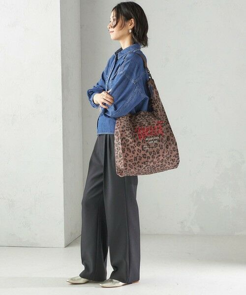 SHIPS / シップス トートバッグ | 【SHIPS別注】WILHELM NEUBERT: ストラップ 付 マルシェ バッグ | 詳細4