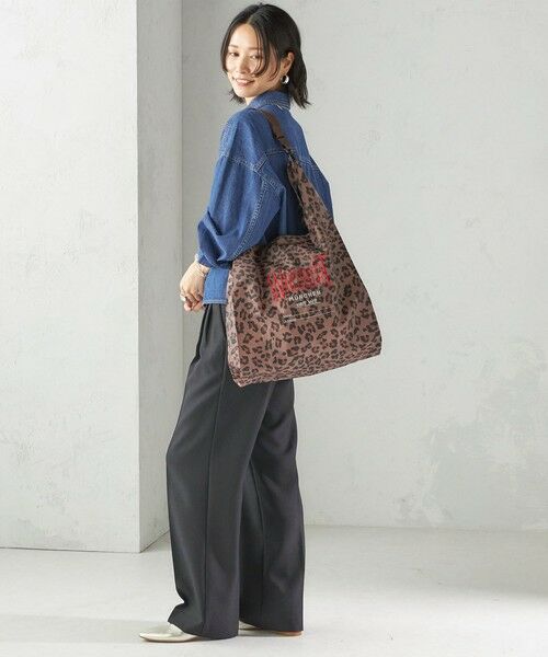 SHIPS / シップス トートバッグ | 【SHIPS別注】WILHELM NEUBERT: ストラップ 付 マルシェ バッグ | 詳細5