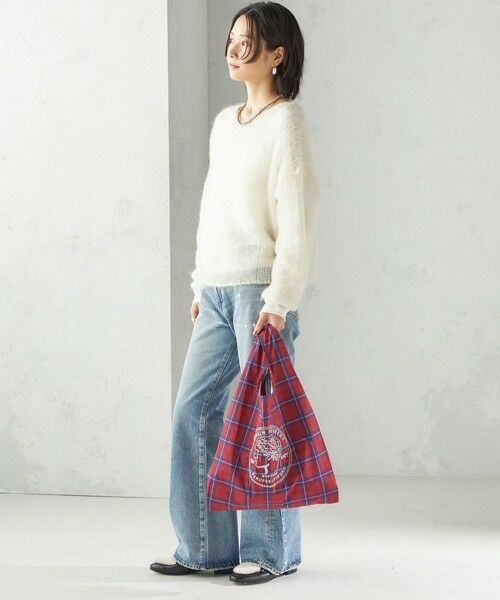 SHIPS / シップス トートバッグ | 【SHIPS別注】WILHELM NEUBERT: ストラップ 付 マルシェ バッグ | 詳細12